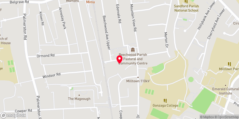Map of property