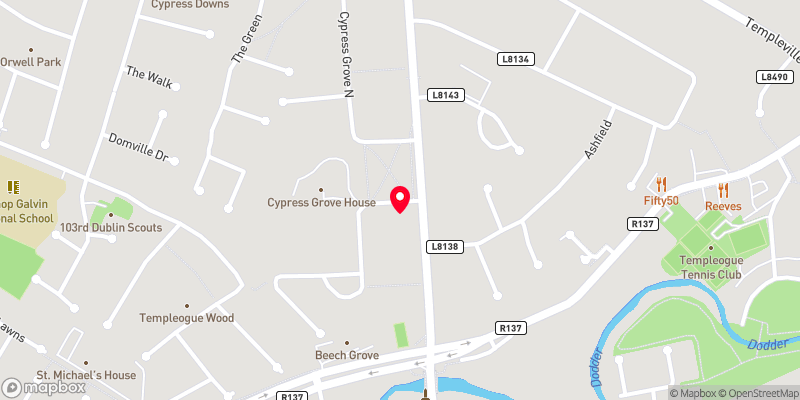 Map of property