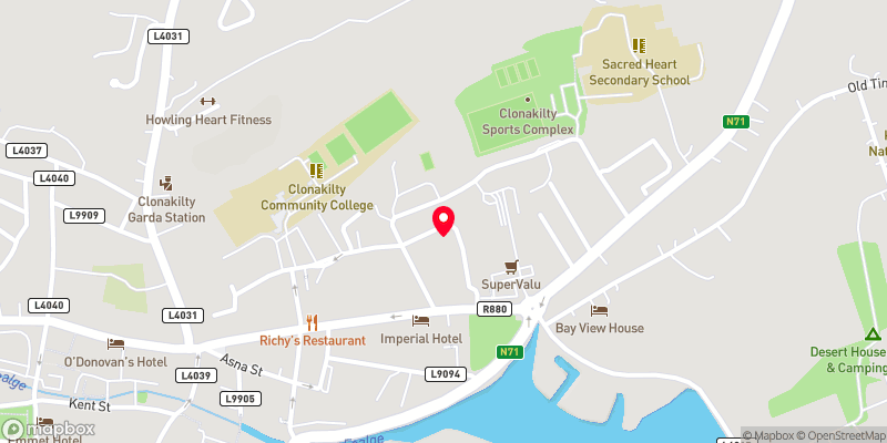 Map of property