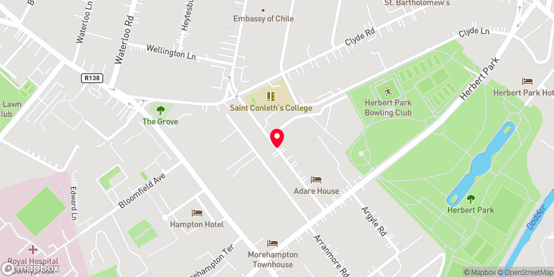 Map of property