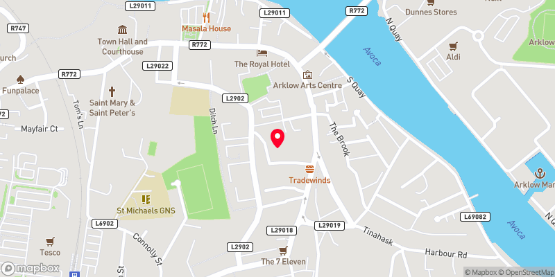Map of property