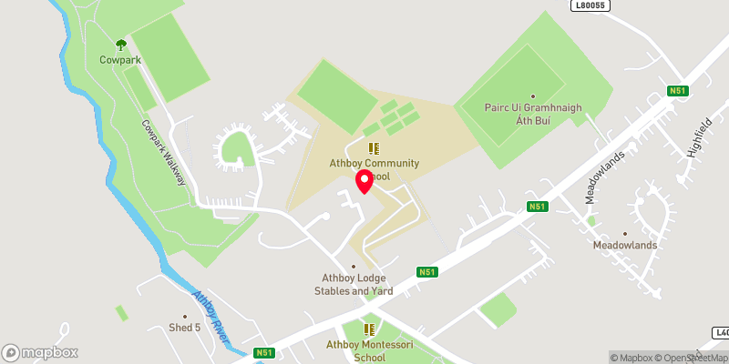 Map of property