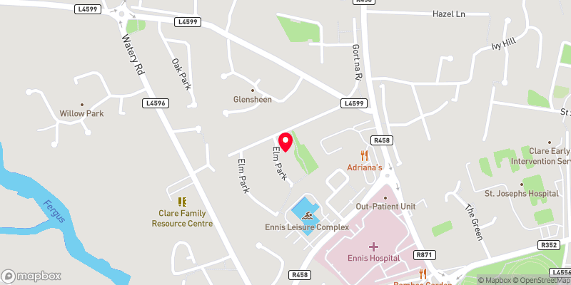 Map of property