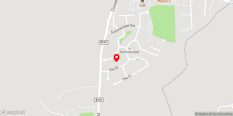 Map of property