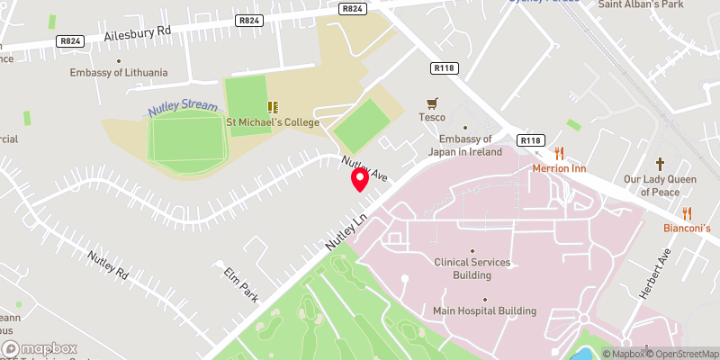 Map of property