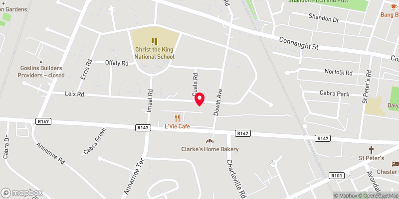 Map of property