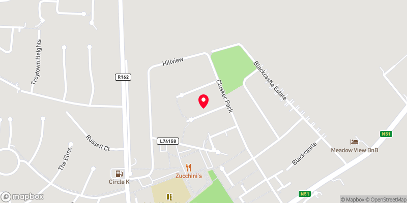 Map of property