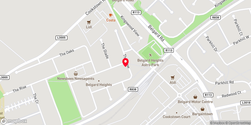 Map of property