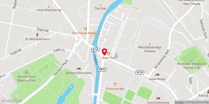 Map of property