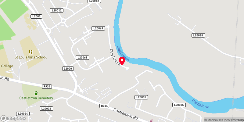 Map of property
