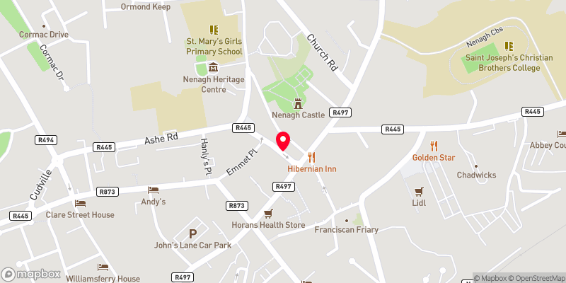 Map of property
