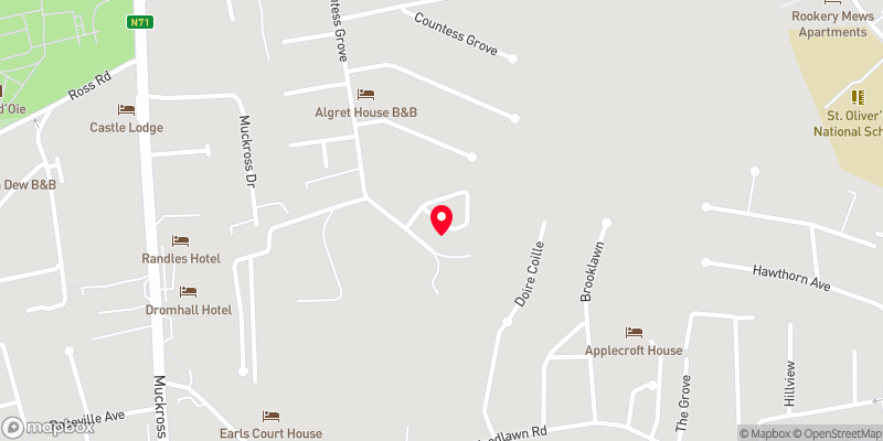 Map of property