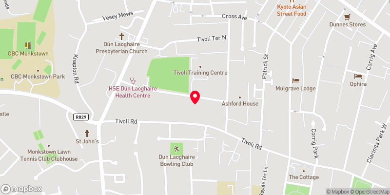 Map of property