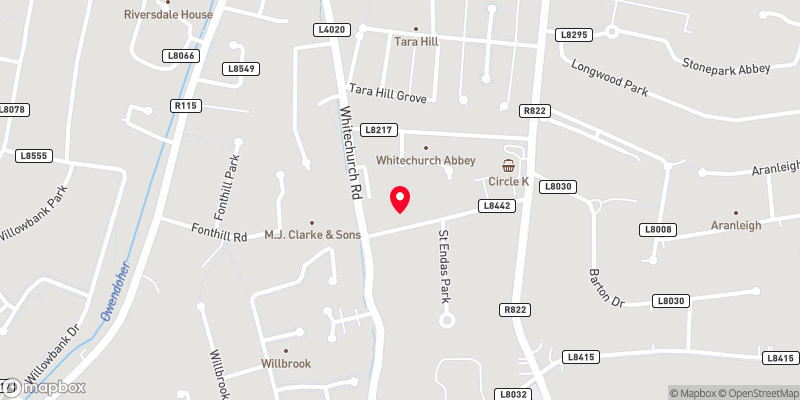 Map of property