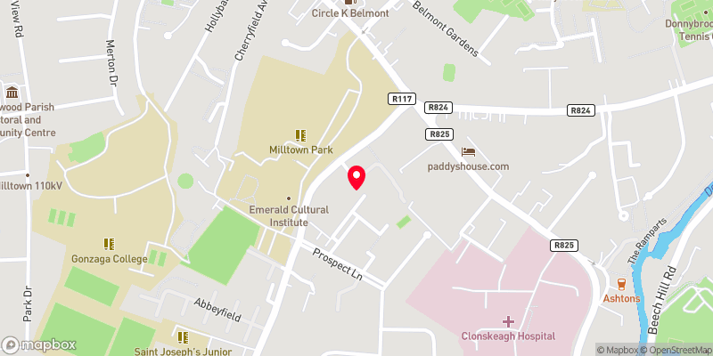Map of property