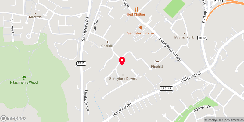 Map of property