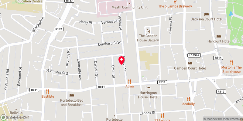 Map of property