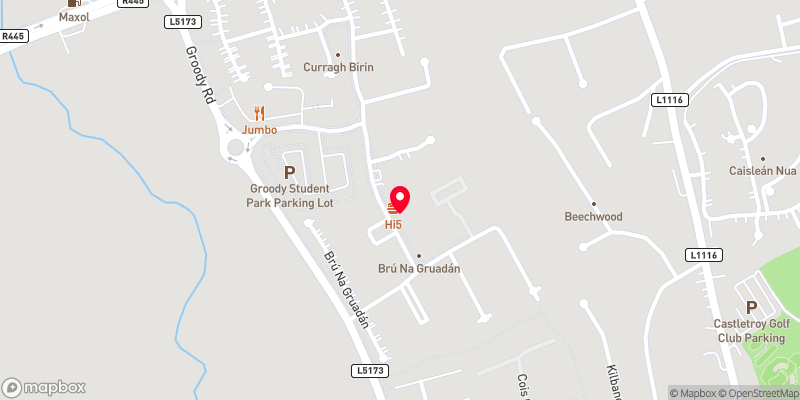 Map of property