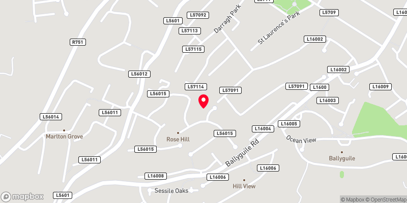 Map of property