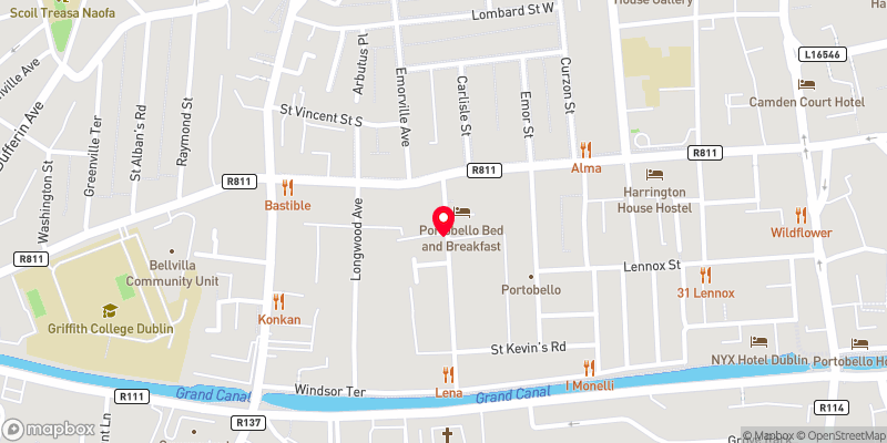 Map of property