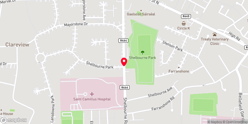 Map of property