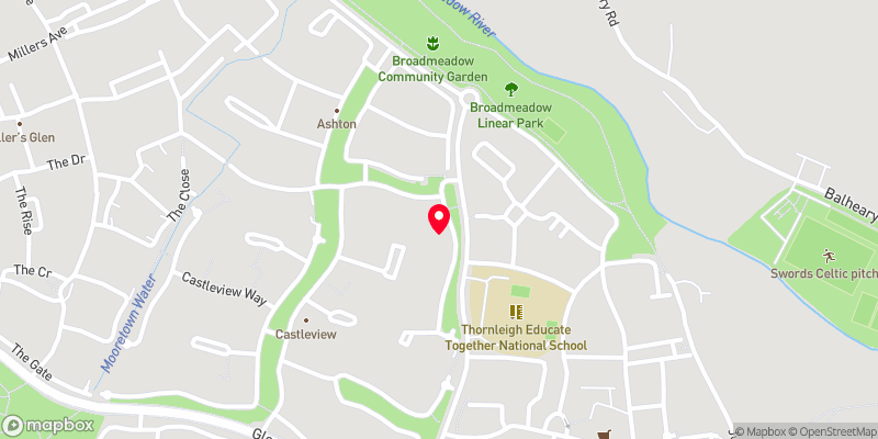 Map of property