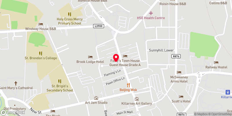 Map of property
