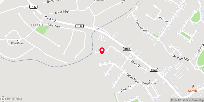 Map of property
