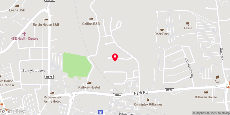 Map of property