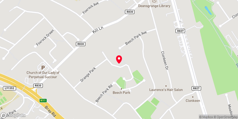 Map of property