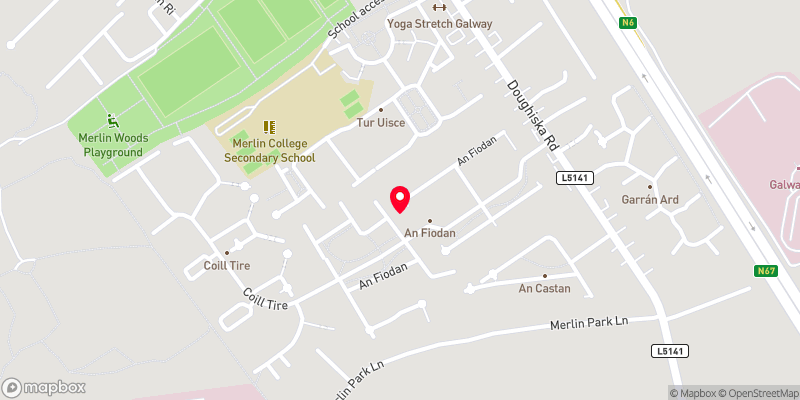 Map of property