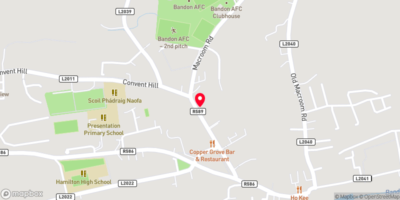Map of property