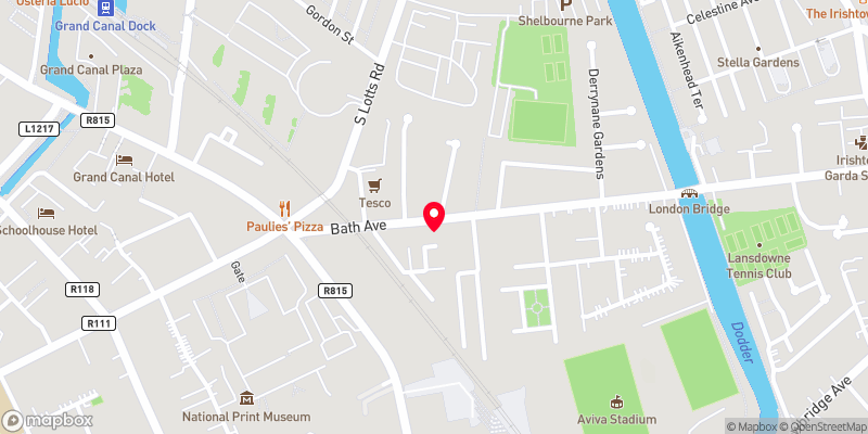 Map of property