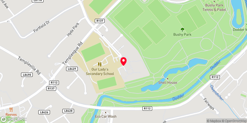 Map of property