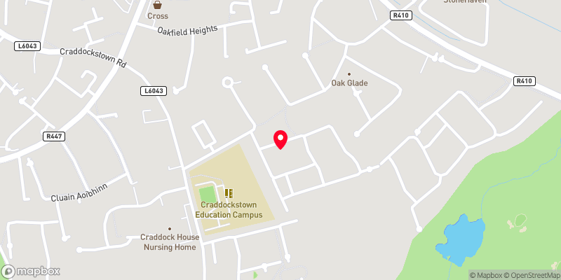 Map of property