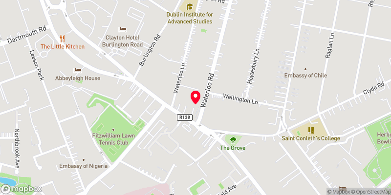Map of property