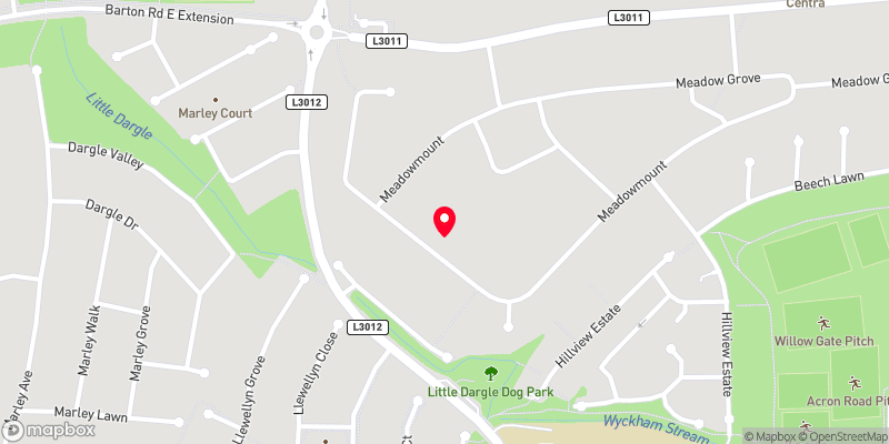 Map of property