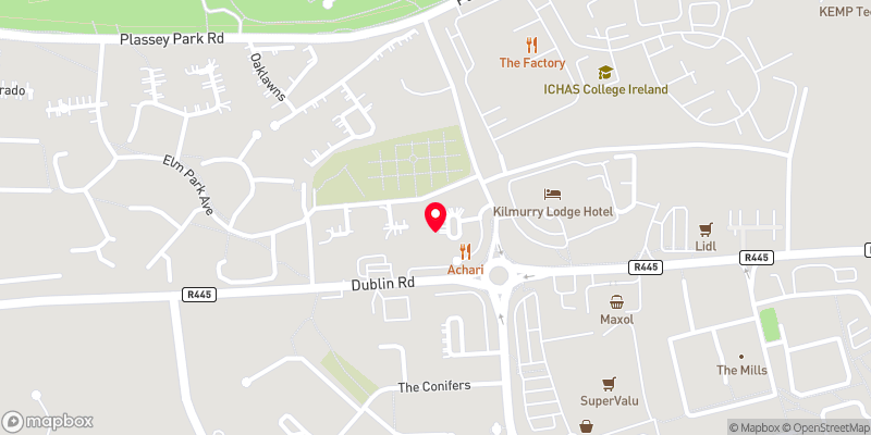 Map of property