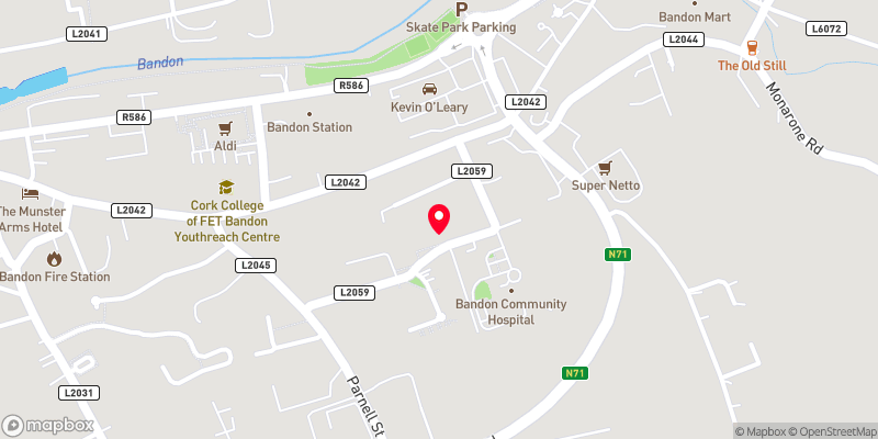 Map of property
