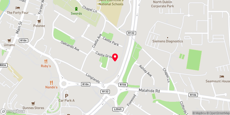 Map of property