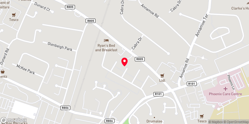 Map of property