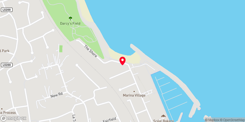 Map of property