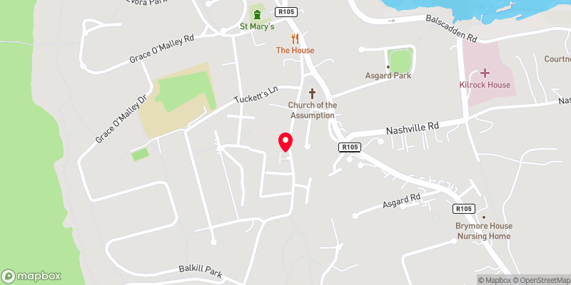Map of property