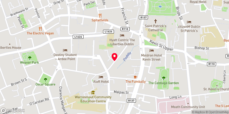 Map of property
