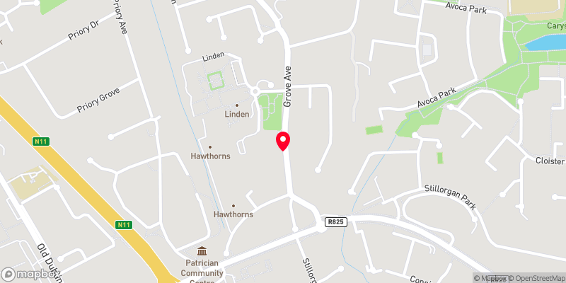 Map of property