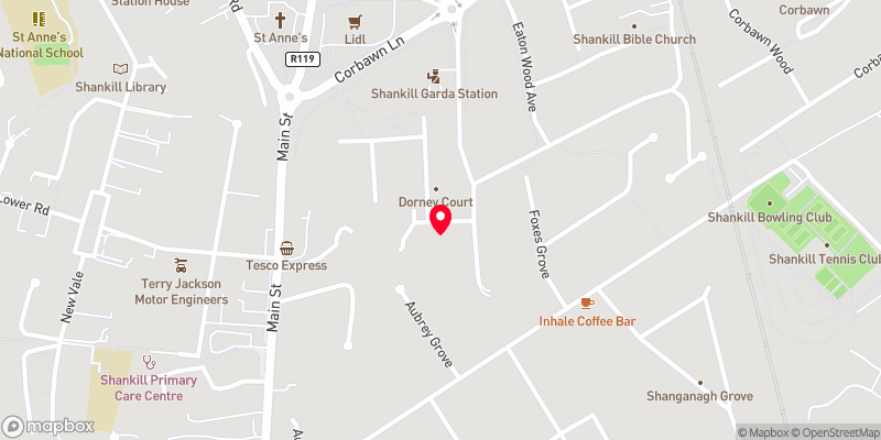 Map of property