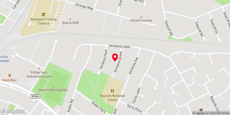 Map of property