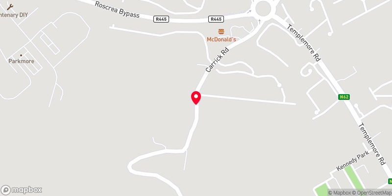 Map of property
