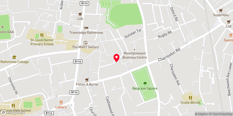 Map of property