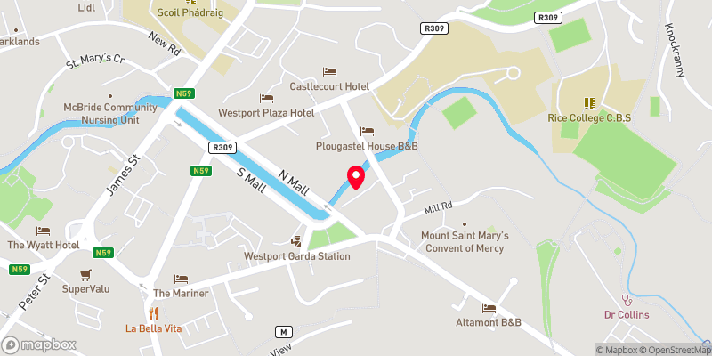 Map of property